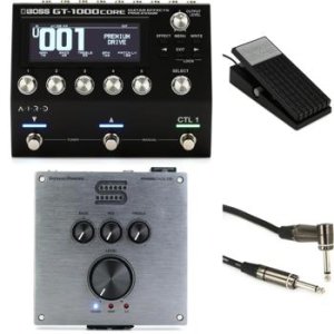 Boss GT-1000CORE Multi-effects Processor | Sweetwater Boss GT-1000CORE Multi-effects Processor | Sweetwater