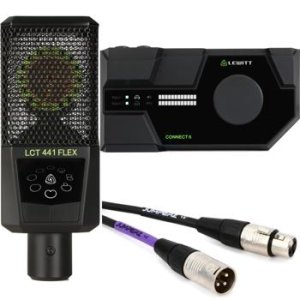 Lewitt LCT 441 FLEX Large Diaphragm Condenser Microphone Lewitt LCT 441 FLEX Large Diaphragm Condenser Microphone