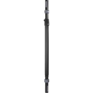 Product Image - K&M 21376 Easy Lock Speaker Pole - Black