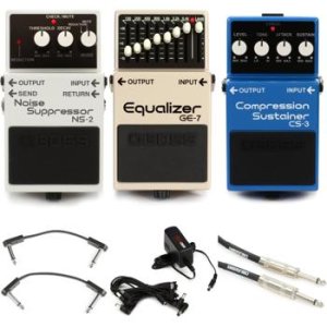 BOSS Compression Sustainer 　PS-2 Boss CS-2 Compression Sustainer - What To Know & Where To