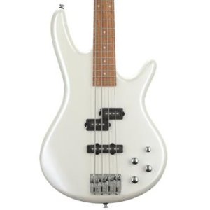 Bundled Item: Ibanez Gio GSR200PW Bass Guitar - Pearl White