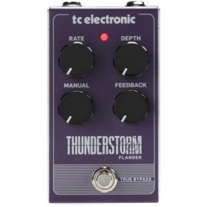 Bundled Item: TC Electronic Thunderstorm Flanger Pedal