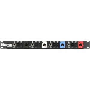 Whirlwind MultiDirector 4-channel Passive Instrument Direct