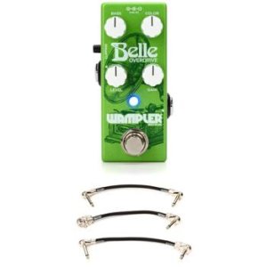 Wampler Belle Transparent Overdrive Pedal | Sweetwater