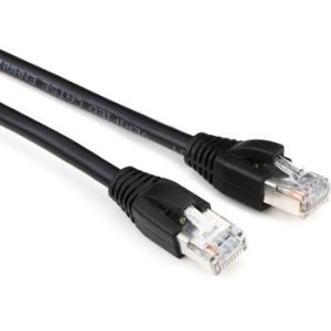 Bundled Item: Pro Co MSE4AP-BK-100 Shielded Ethernet Cable - 100 foot