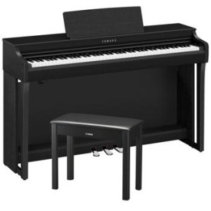 Yamaha Clavinova CLP-825 Console Digital Piano with Bench - Matte