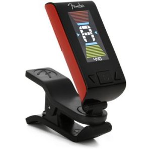Product Image - Fender Original Tuner - Fiesta Red