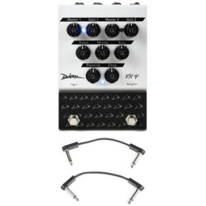 Diezel VH4-2 Pedal 2-channel Overdrive and Preamp | Sweetwater