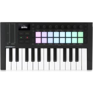 Novation Launchkey Mini 25 MK4 25-key Keyboard Controller with
