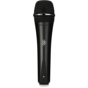 Bundled Item: Telefunken M80 Supercardioid Dynamic Handheld Vocal Microphone - Black