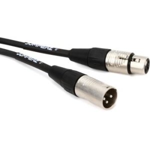 Bundled Item: JUMPERZ JBM Blue Line Microphone Cable - 2 foot