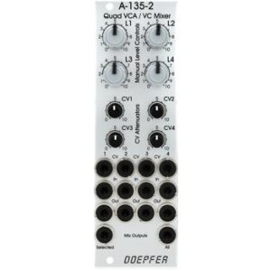 Doepfer A-135-2 Quad VCA / Voltage Controlled Mixer Eurorack