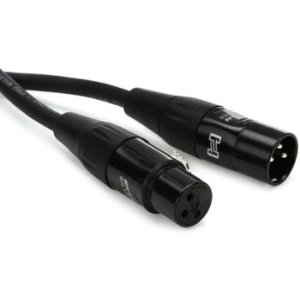 Bundled Item: Hosa HMIC-050 Pro Microphone Cable - 50 foot