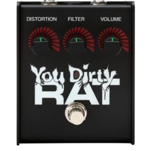 Bundled Item: Pro Co You Dirty RAT Distortion / Fuzz / Overdrive Pedal