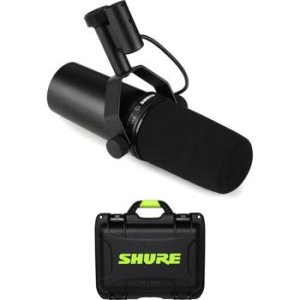 Shure SM7dB Active Dynamic Microphone Bundles | Sweetwater