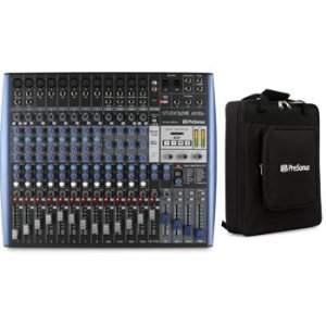 StudioLive AR16c Analog Mixer – PreSonus