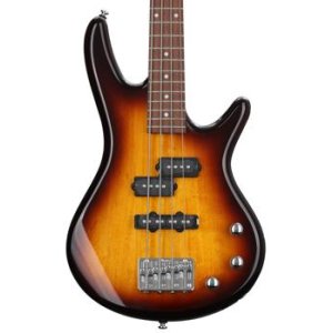 Bundled Item: Ibanez miKro GSRM20 Bass Guitar - Brown Sunburst