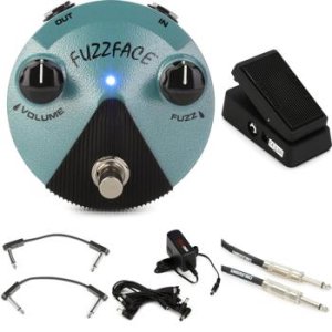 Dunlop FFM3 Jimi Hendrix Fuzz Face Mini Pedal | Sweetwater