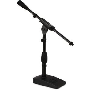 Bundled Item: Gator Frameworks GFW-MIC-0821 Compact-base Bass Drum and Amp Mic Stand