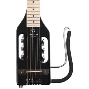 Bundled Item: Traveler Guitar Ultra-Light Acoustic Standard - Gloss Black