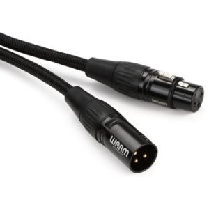 Bundled Item: Warm Audio Premier Gold XLR Female to XLR Male Microphone Cable - 15 foot