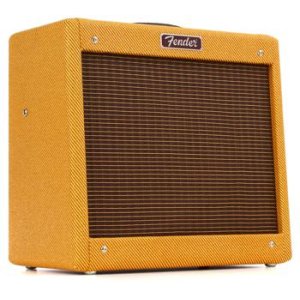 Fender Pro Junior IV 1x10" 15-watt Tube Combo Amp With Black Cover ...