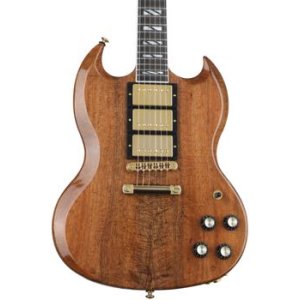 SG Supreme Koa Top Electric Guitar with Sugarbucker Pickups - Natural, Sweetwater Exclusive