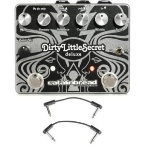 Catalinbread Dirty Little Secret Deluxe Foundation Overdrive Pedal