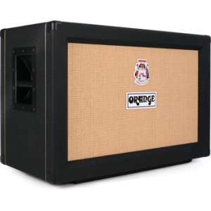 Bundled Item: Orange PPC212 - 120-watt 2x12-inch Cabinet - Black