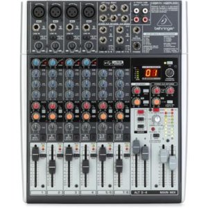 Bundled Item: Behringer Xenyx X1204USB Mixer with USB and Effects