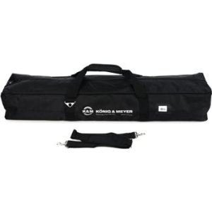 Bundled Item: K&M 21315 Stand Carrying Bag - Holds 6 Microphone Stands