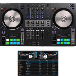 Native Instruments Traktor Kontrol S3 4-channel DJ