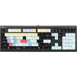 LogicKeyboard Slim Line PC Keyboard - PreSonus Studio One | Sweetwater