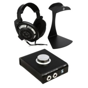 Sennheiser HD 800 S Open-back Audiophile and Reference Headphones