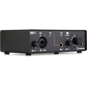 Steinberg IXO12 2x2 USB Audio Interface - Black Bundles