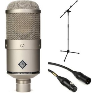 Neumann M 147 Tube Large-diaphragm Condenser Microphone | Sweetwater