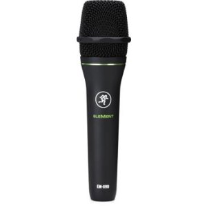 Bundled Item: Mackie EM-89D Cardioid Dynamic Vocal Microphone