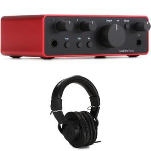 Focusrite Scarlett Solo Studio 4th Gen USB Audio Interface — DJ TechTools