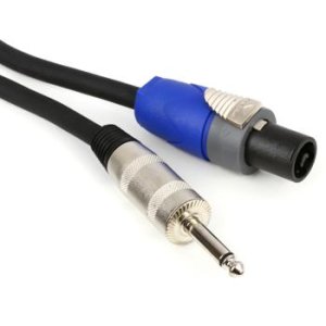 Bundled Item: Pro Co S14NQ Speaker Cable - speakON to 1/4 inch TS - 50 foot