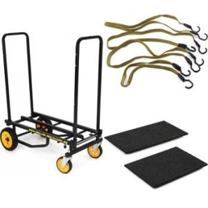 Rock N Roller R8RT Mid 8-in-1 Folding Multi-Cart | Sweetwater Rock N Roller R8RT Mid 8-in-1 Folding Multi-Cart | Sweetwater