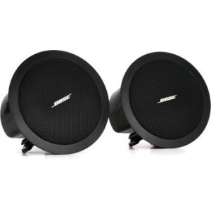 Bundled Item: Bose Professional FreeSpace FS2C In-ceiling Loudspeaker (Pair) - Black