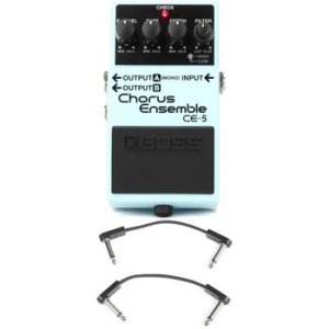 ギター CE-5 (Chorus Ensemble) Boss CE-5 Stereo Chorus Ensemble Pedal | Sweetwater