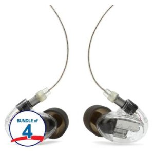 Westone Audio Pro X50 Earphones - Clear | Sweetwater