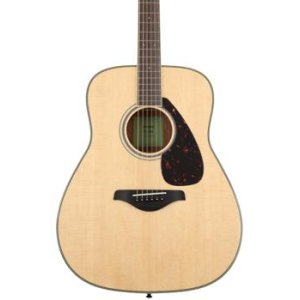 Bundled Item: Yamaha FG820 Dreadnought Acoustic Guitar - Natural