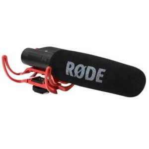 Rode VideoMic-R (VMR) Supercardioid Condenser Microphone - Sound Productions