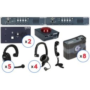 Clear-Com MS-704 2RU 4-channel Intercom Main Station