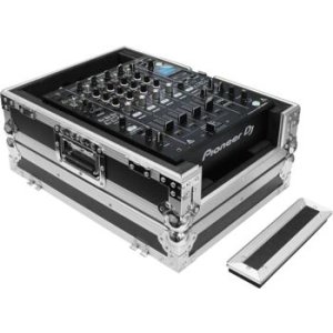 Pioneer DJ DJM-750MK2 4-channel DJ Mixer and Odyssey Hard Case 