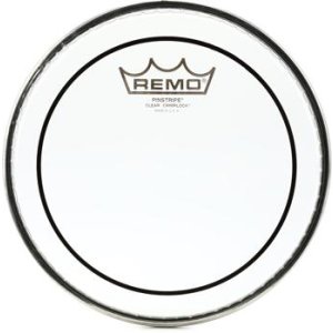 Product Image - Remo Pinstripe Clear Crimplock Tenor Drumhead - 8-inch