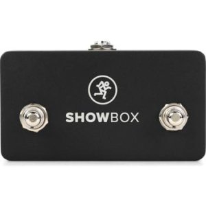 Bundled Item: Mackie ShowBox 2-button Footswitch