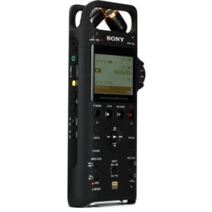 Registratore audio portatile PCM lineare PCM-M10/B - Sony Pro